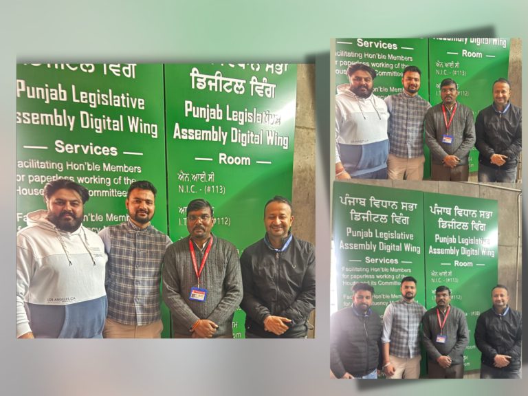 Punjab Vidhan Sabha Technical Team